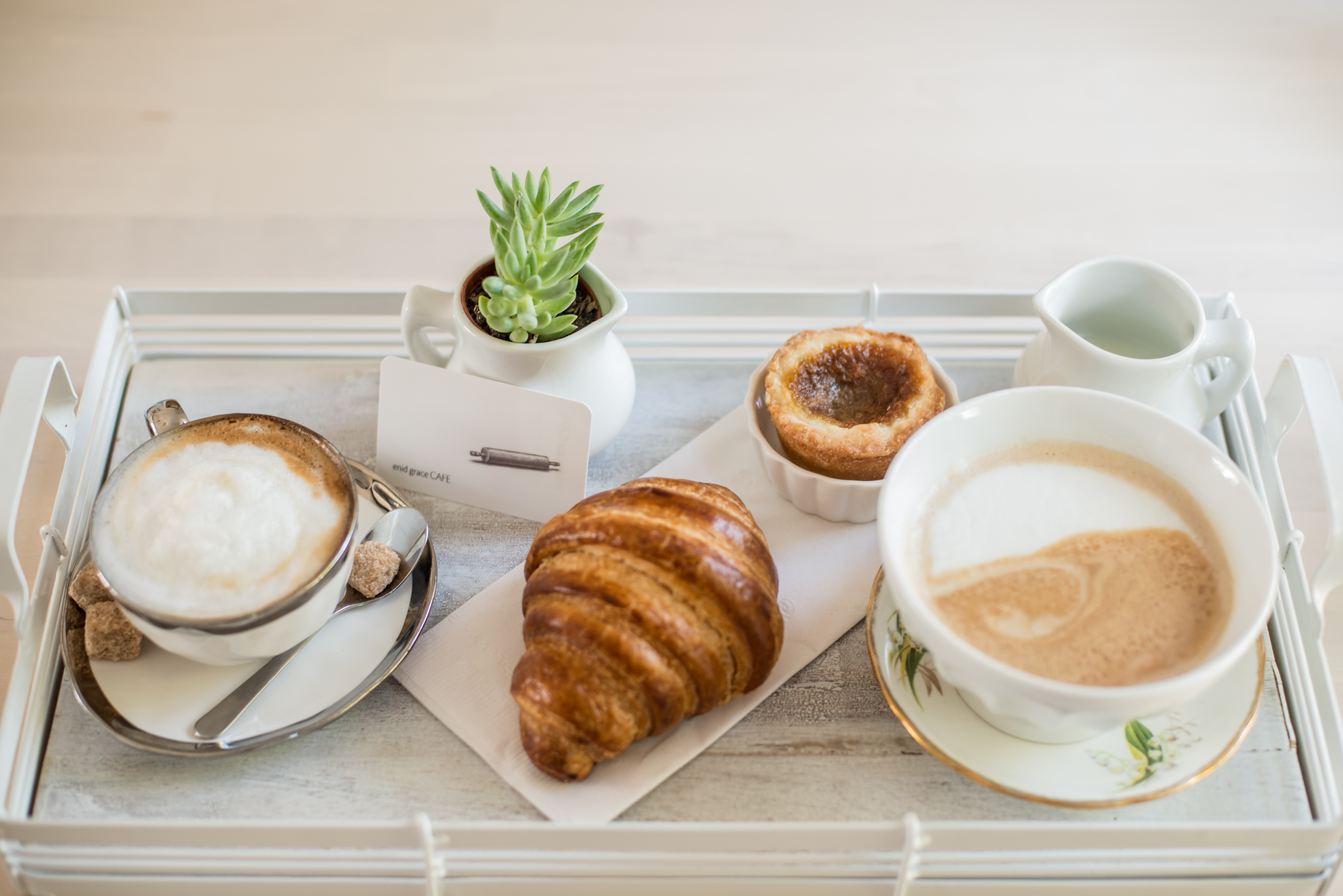 enid grace cafe breakfast lunch bakery pastry gluten-free vegetarian