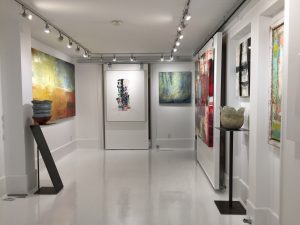 art gallery wellington painting abstract prince edward county