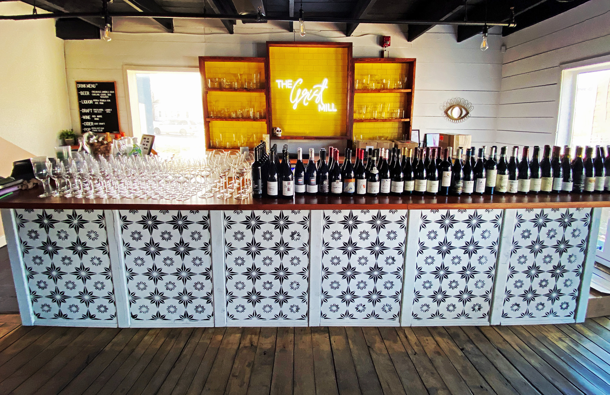 Adega Wine Bar interior