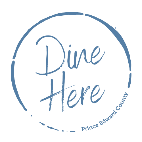 Dine Here Prince Edward County Logo